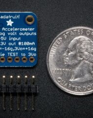 Adafruit ADXL326 - Triple-axis akselerometer med 5V strømforsyning (+-16g analog udgang) 1018