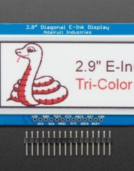 Adafruit 2,9 Zoll EInk Display Breakout Red Black White THINK INK 1028