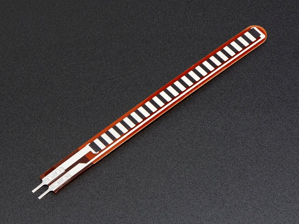 Adafruit Short Flex Sensor Detekterer fleks eller bøjning 1070