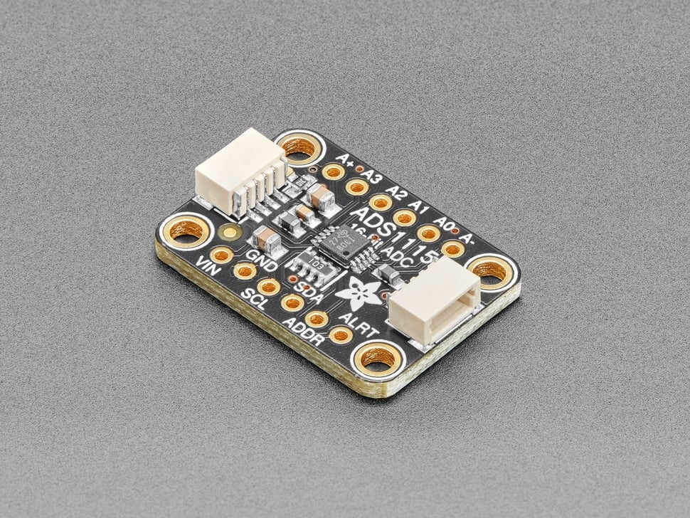 Adafruit ADS1115 16-bit ADC 4 kanaler med programmerbar forstærker 1085