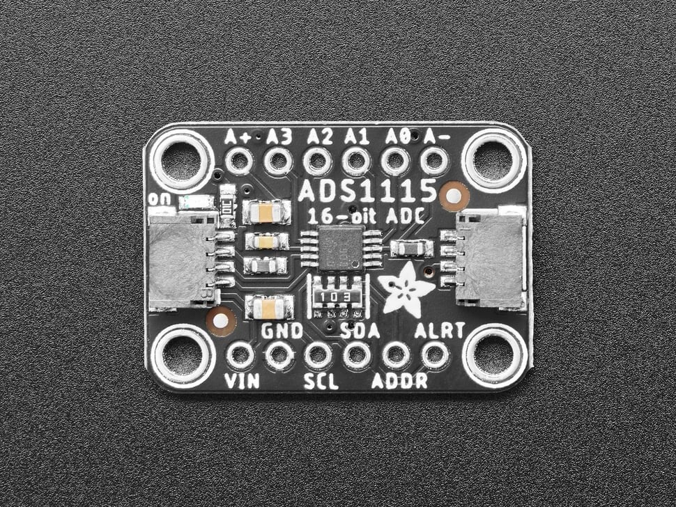 Adafruit ADS1115 16-bit ADC 4 kanaler med programmerbar forstærker 1085