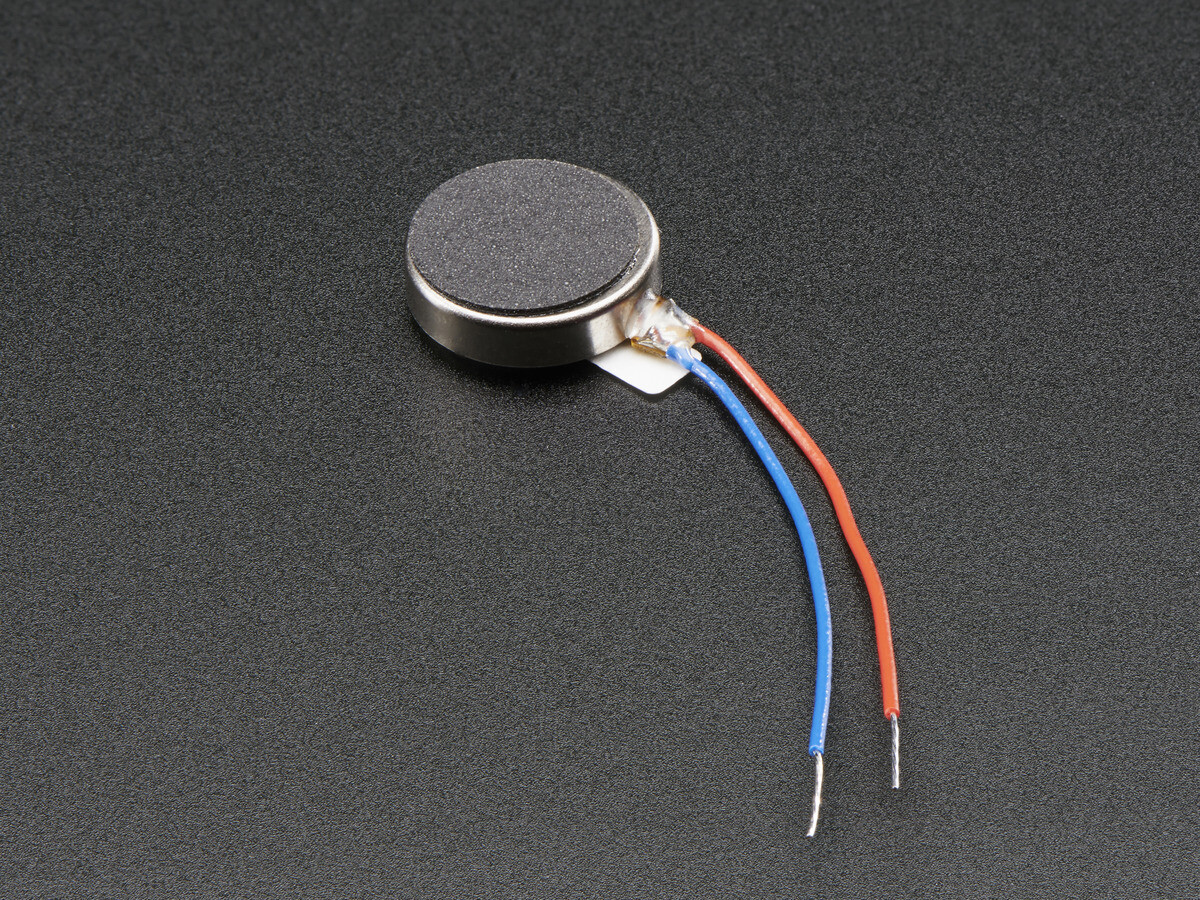 Adafruit Mini Vibrerende motordisc, 10mm diameter, 1201