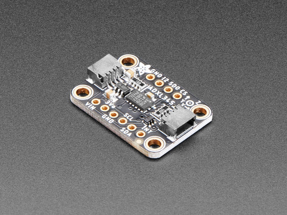 Adafruit ADXL345 Triple-Axis Beschleunigungssensor (+-2g 4g 8g 16g) med I2C SPI 1231