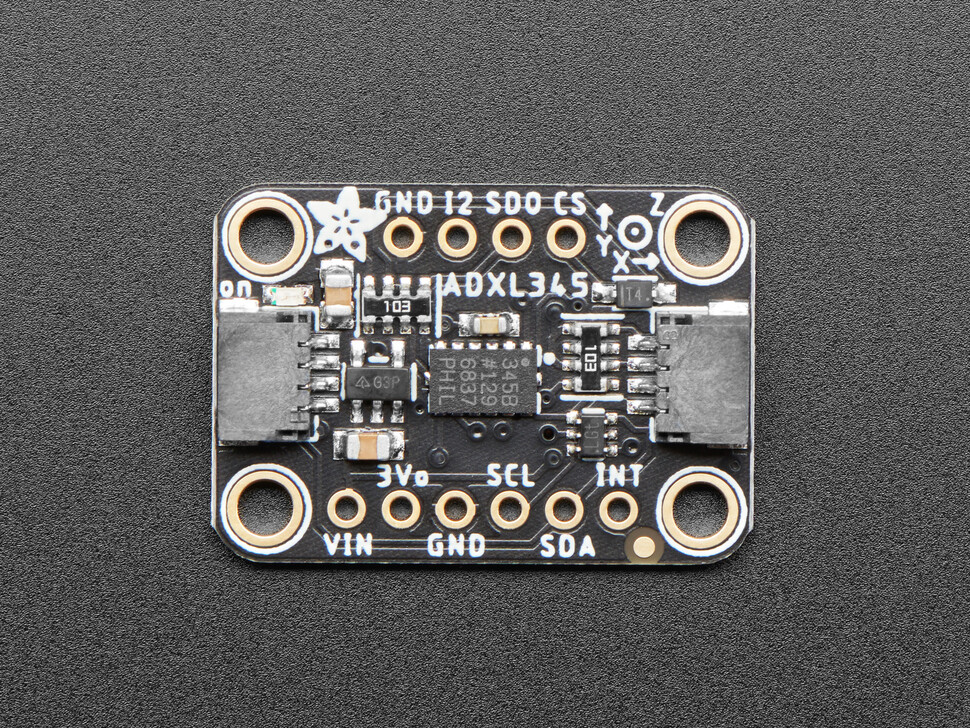 Adafruit ADXL345 Triple-Axis Beschleunigungssensor (+-2g 4g 8g 16g) med I2C SPI 1231
