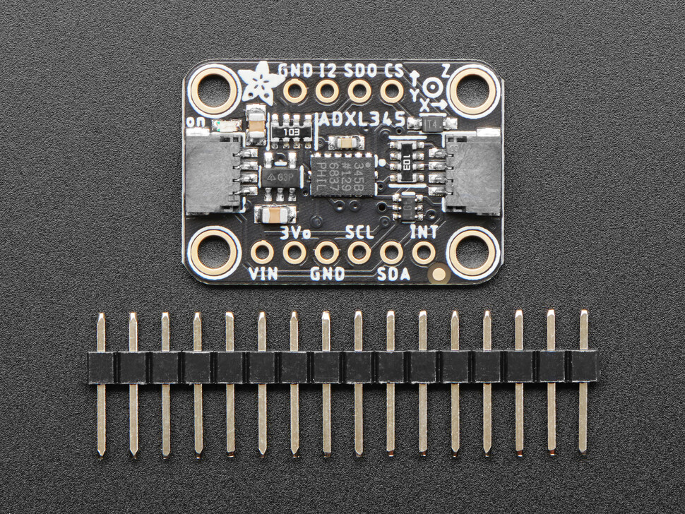Adafruit ADXL345 Triple-Axis Beschleunigungssensor (+-2g 4g 8g 16g) med I2C SPI 1231