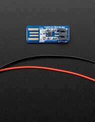 Adafruit Lipo USB-oplader med JST-kabel til 3,7V 4,2V LiIon LiPoly batteri 1304