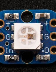 Adafruit Breadboard-kompatibel RGB Smart NeoPixel pakke af 4 1312