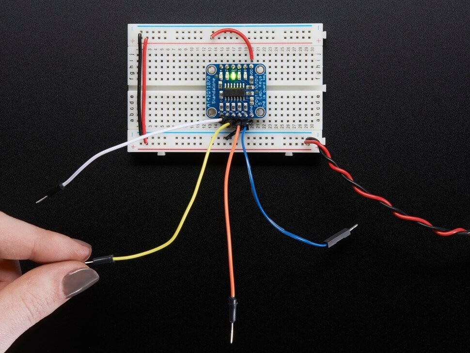 Adafruit Standalone 5-Pad Kapassitiv Berøringssensor Breakout AT42QT1070 1362