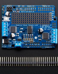 Adafruit Step Servomotor-skærm til Arduino TB6612 MOSFET-driver 1438