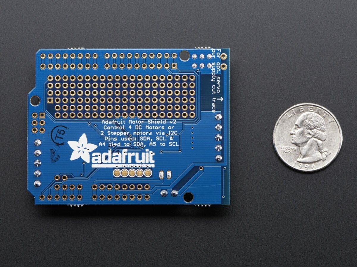Adafruit Step Servomotor-skærm til Arduino TB6612 MOSFET-driver 1438