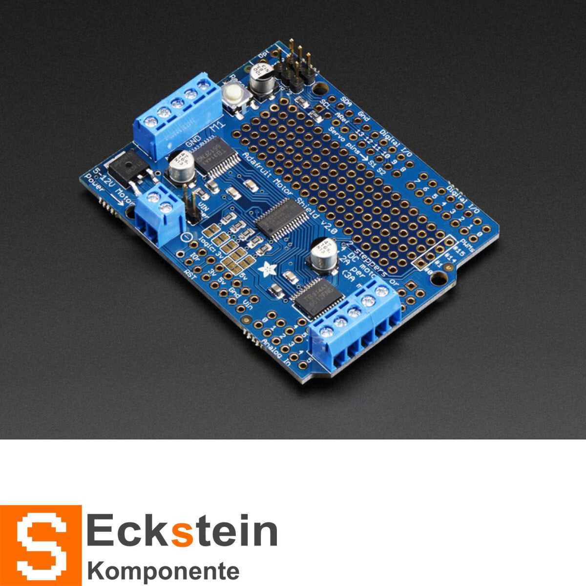 Adafruit Step Servomotor-skærm til Arduino TB6612 MOSFET-driver 1438