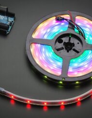 Adafruit NeoPixel Digital RGB LED-stripe 3m Sort 30LEDs/m 1460