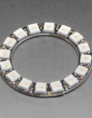Adafruit NeoPixel Ring med 16x 5050 RGB LED og integrerede drivere 1463