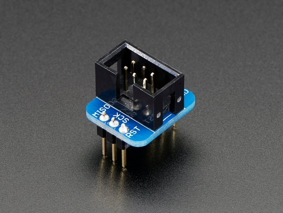 Adafruit 6-polig AVR ISP Breadboard Adapter Mini Kit 1465