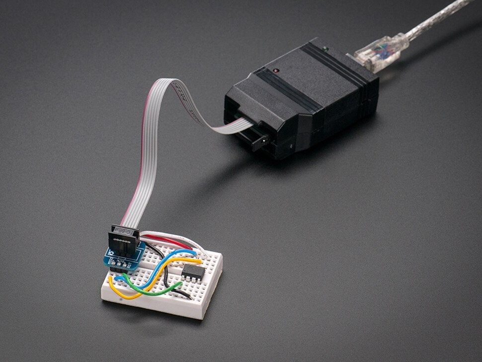 Adafruit 6-polig AVR ISP Breadboard Adapter Mini Kit 1465