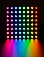 Adafruit NeoPixel NeoMatrix 8x8 RGB LED Pixel Matrix 1487
