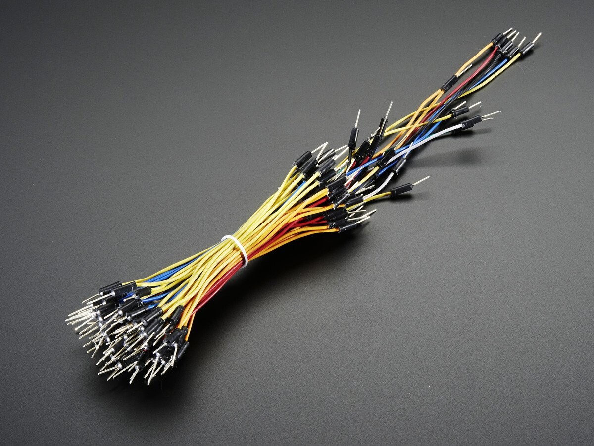 Adafruit Breadboarding Wire Bundle i 7 farver til Arduino Raspberry Pi 153