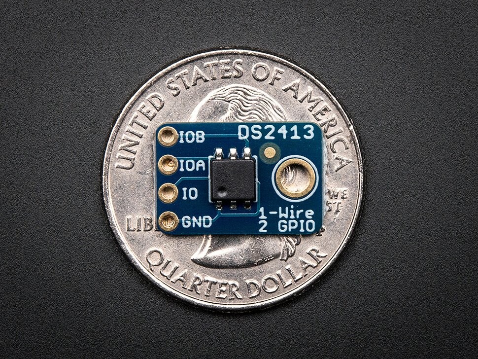 Adafruit DS2413 1-Wire To GPIO Controller Breakout 1551