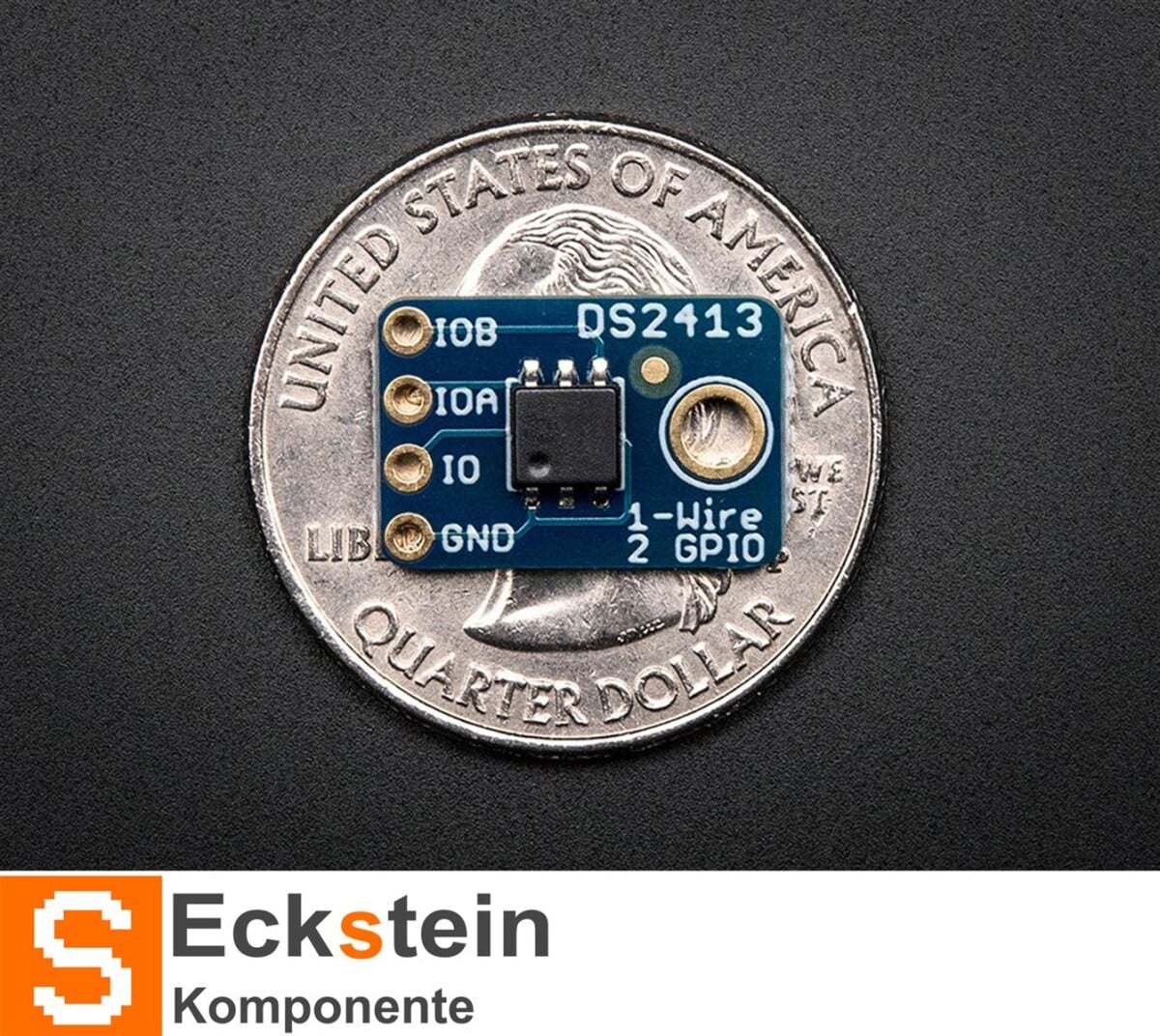 Adafruit DS2413 1-Wire To GPIO Controller Breakout 1551