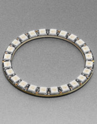 Adafruit NeoPixel Ring med 24x 5050 RGB LED og integrerede drivere 1586