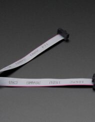 Adafruit 10-stifts 2x5 stik - Stik 1,27 mm IDC (SWD) Kabel - 150 mm langt 1675