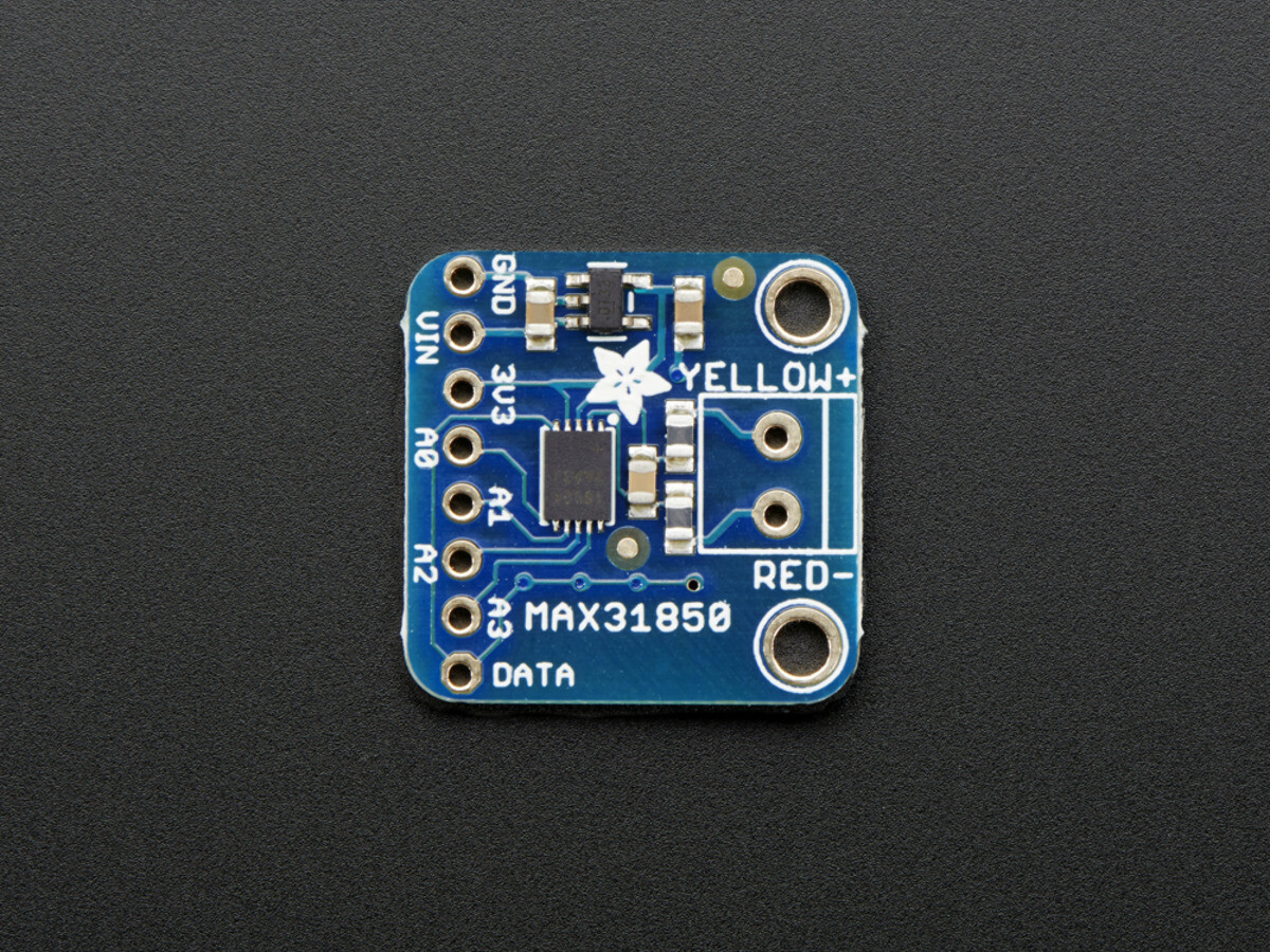 Adafruit Termokoppele Forstærker med 1-Wire Breakout Board - MAX31850K 1727