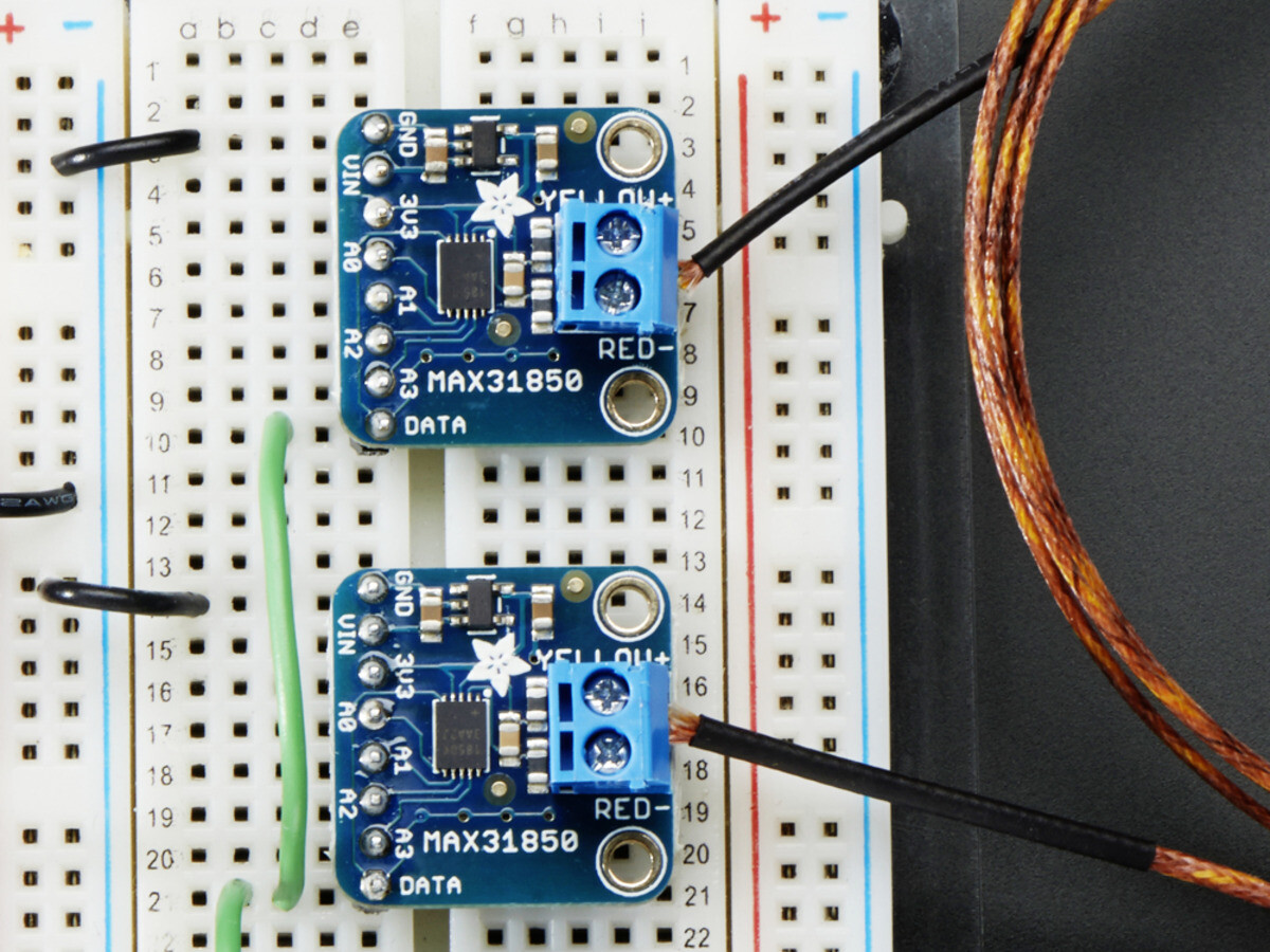 Adafruit Termokoppele Forstærker med 1-Wire Breakout Board - MAX31850K 1727