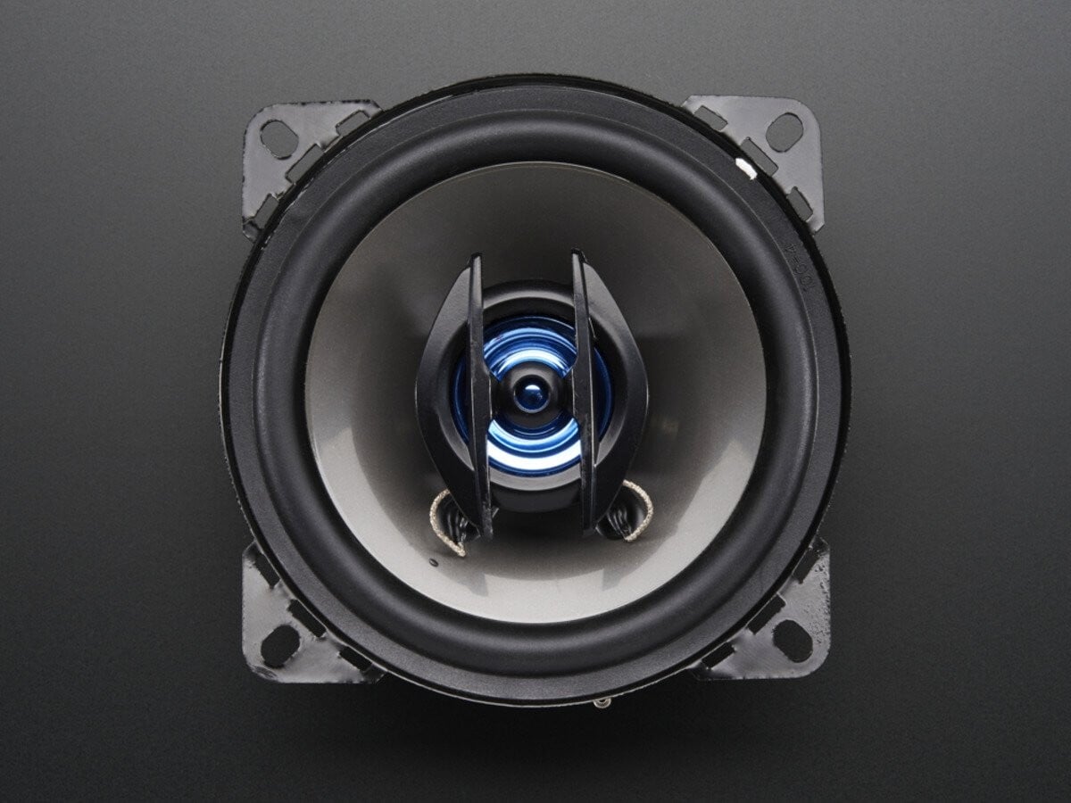 Adafruit 20W 4 Ohm fuld udgangshøjttaler - XS-GTF1027 1732