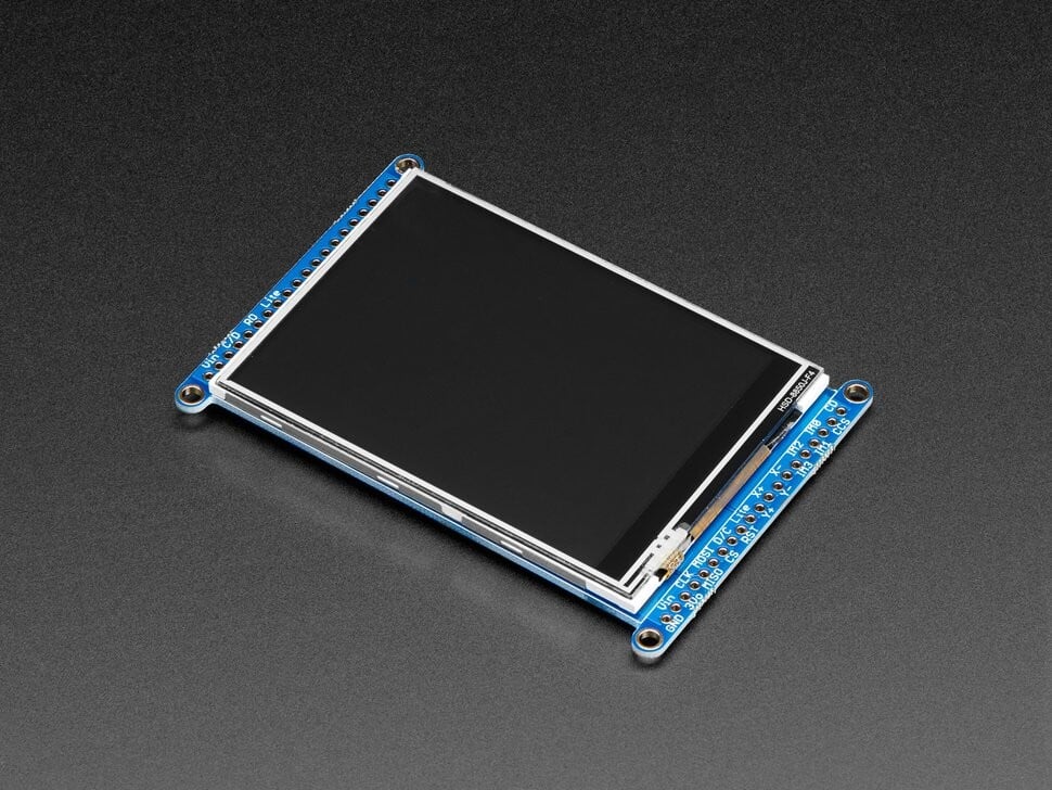 Adafruit 3,2 Zoll Touchscreen TFT LCD Breakout-kort med MicroSD-stik 1743