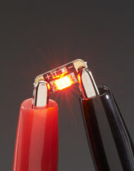 Adafruit LED Sequins Ruby Red Pack of 5 1755