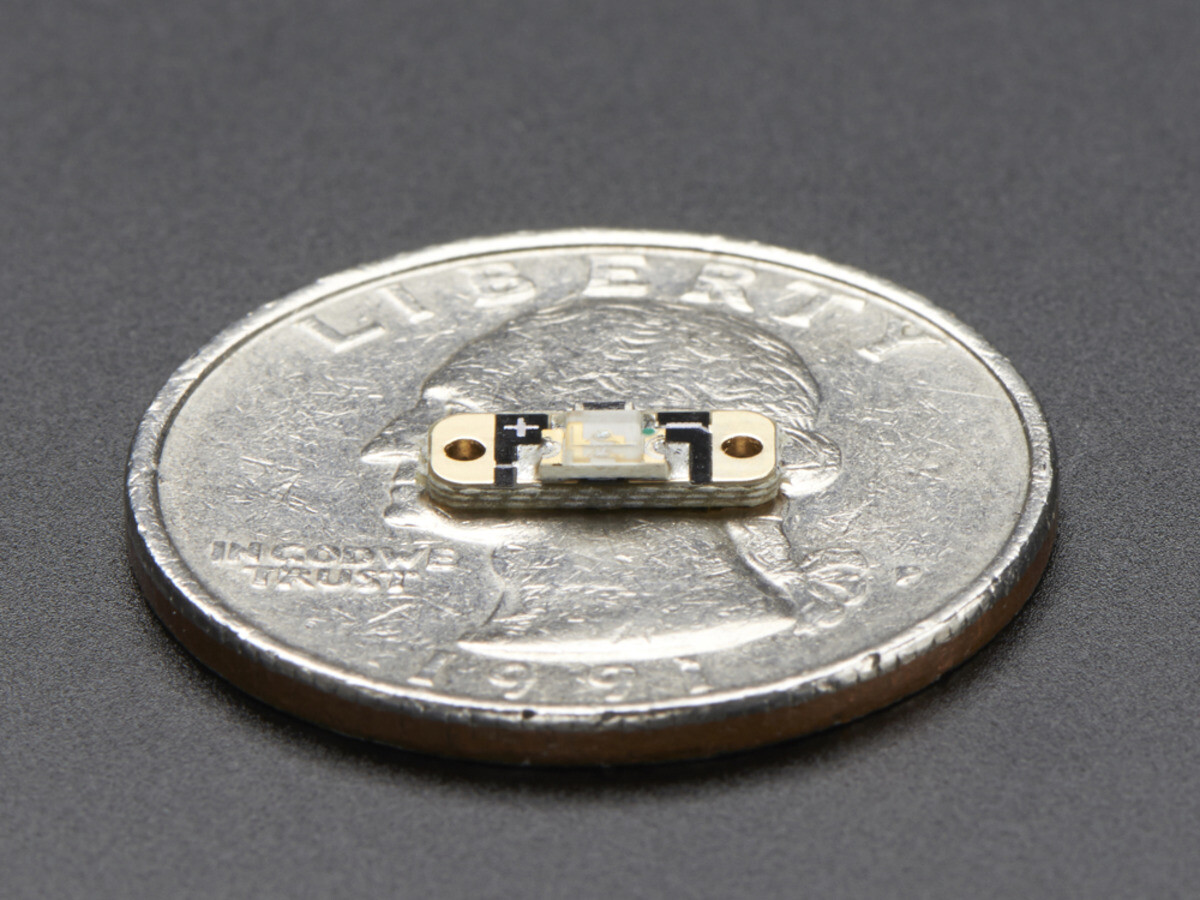 Adafruit LED Sequins Ruby Red Pack of 5 1755