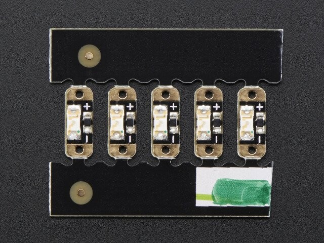 Adafruit LED Sequins Emerald Green Pack of 5 1756