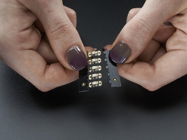 Adafruit LED Sequins Emerald Green Pack of 5 1756