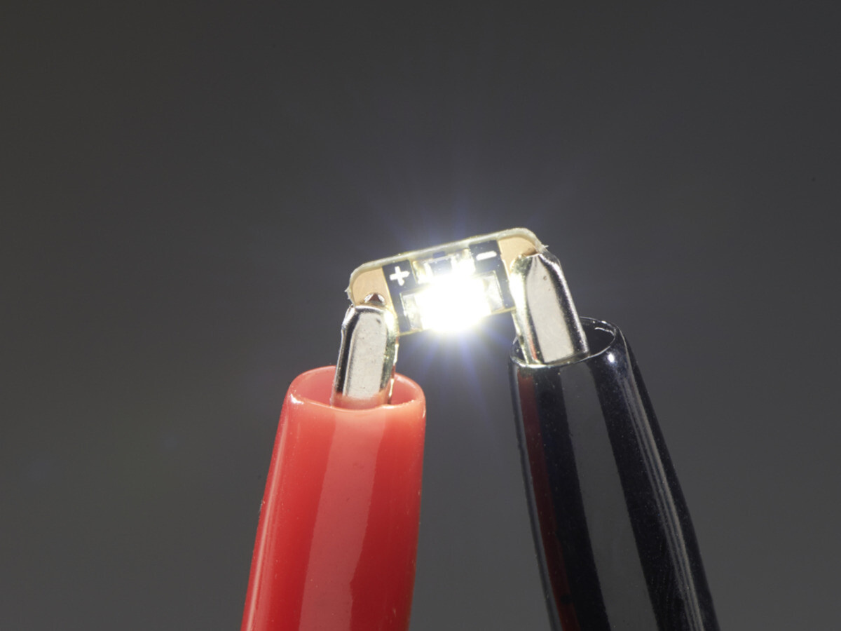 Adafruit LED Sequins Warme Hvide Pakke med 5 1758