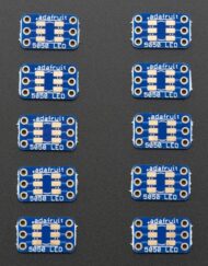 Adafruit 5050 LED Breakout PCB (10x pakke) til 5050-størrelses LED'er, prototyping 1762