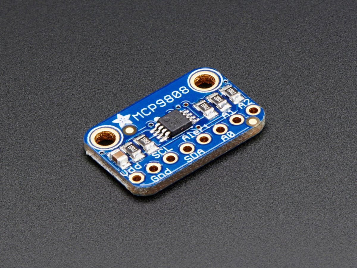 Adafruit MCP9808 høj præcisions I2C temperatursensor breakout-board 1782