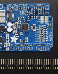 Adafruit "Music Maker" MP3-skærm til Arduino med 3W stereoforstærker - v1.0 1788