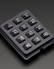Adafruit 3x4 Telefon-stil Matrixtastatur med 12 knapper 1824