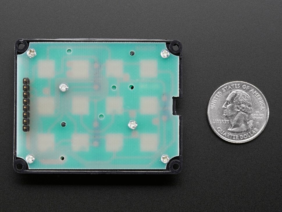 Adafruit 3x4 Telefon-stil Matrixtastatur med 12 knapper 1824
