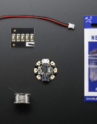 Adafruit Gemma Sequin Starter Pack med LED'er Batteriholder til wearable projekt 1850