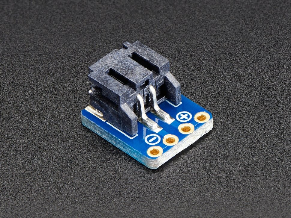 Adafruit JST-PH 2-Pin SMT Højre Vinkel Breakout Board 1862
