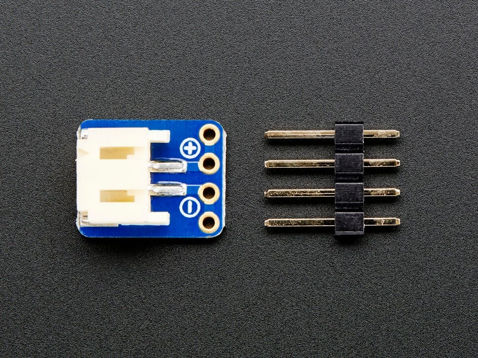 Adafruit JST-PH 2-Pin SMT Højre Vinkel Breakout Board 1862