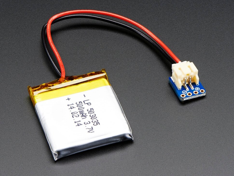 Adafruit JST-PH 2-Pin SMT Højre Vinkel Breakout Board 1862