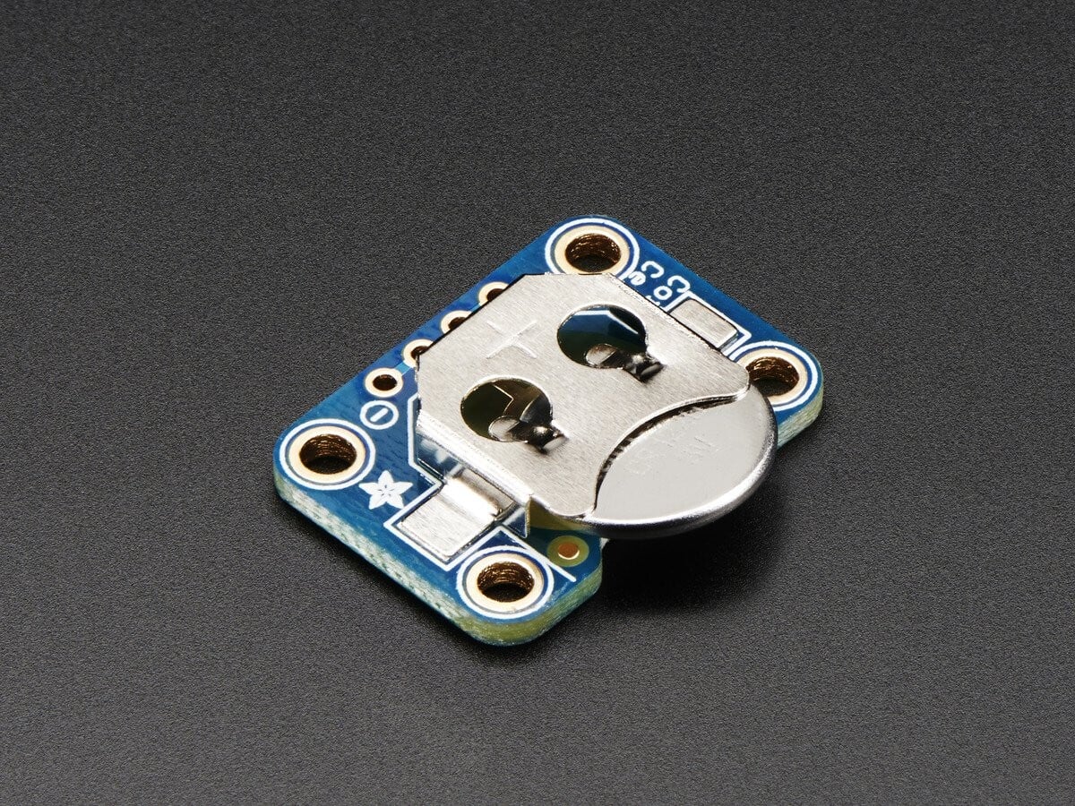 Adafruit 12 mm Coin Cell Breakout Board CR1220 Knapcellebatteriholder 1868