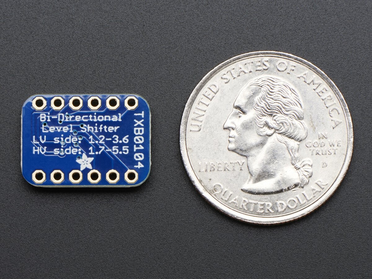 Adafruit TXB0104 Bi-Directional Level Shifter 1875