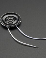 Adafruit Mini Metal Speaker med ledninger - 2,5 cm diameter 8 Ohm 0,5W 1890