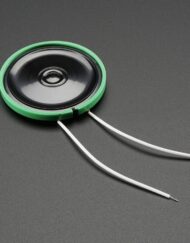 Adafruit Tynd plastik højttaler med ledninger - 8 ohm 0,25W 1891