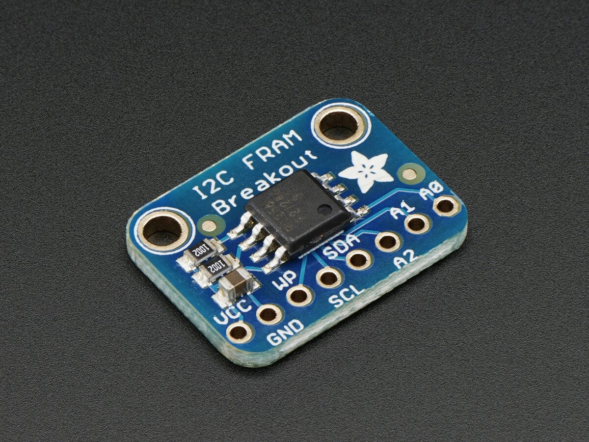 Adafruit I2C Non-Volatile FRAM Breakout - 256Kbit 32KByte 1895