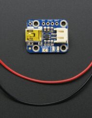 Adafruit Mini Lipo USB LiIon LiPoly oplader med Mini-B USB stik til 3.7V/4.2V genopladeligt batteri 1905