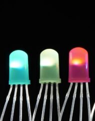 Adafruit NeoPixel Diffust 5mm Through-Hole LED 5 pak